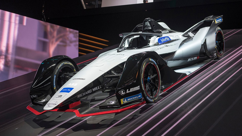 Πρωταγωνίστρια στο πρωτάθλημα της Formula E η Nissan