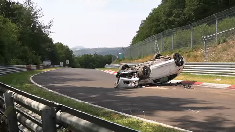 Αυτό το VW Scirocco κατάλαβε τι σημαίνει «Πράσινη Κόλαση»