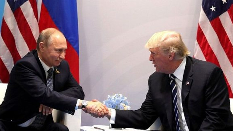 Ο Τραμπ θέλει η δεύτερη συνάντηση με τον Πούτιν να γίνει το ερχόμενο έτος