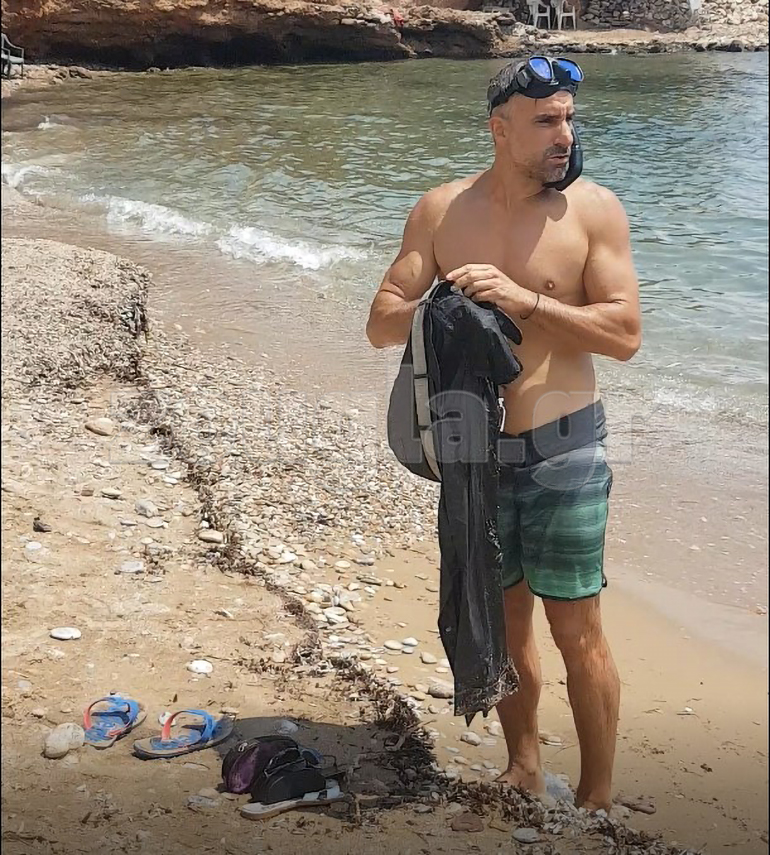 Διαρκώς βρίσκουν ευρήματα αγνοουμένων, όπως ένα παντελόνι...