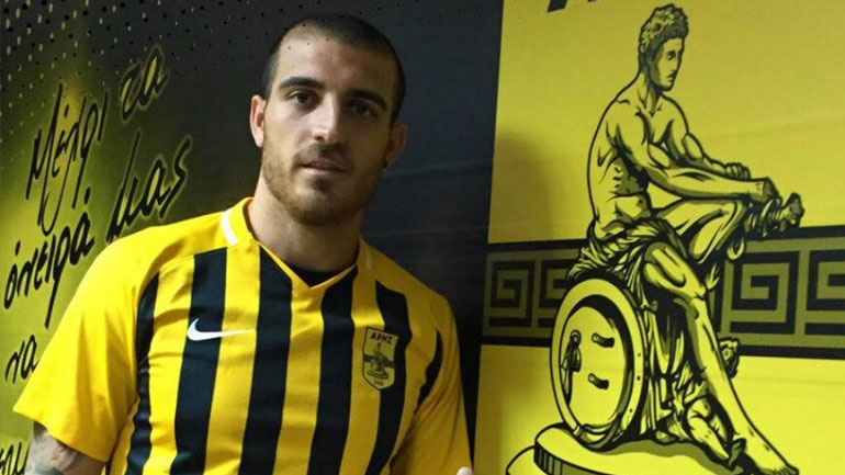 Ανακοίνωσε Βέλεθ και Σταμπουλίδη ο Άρης