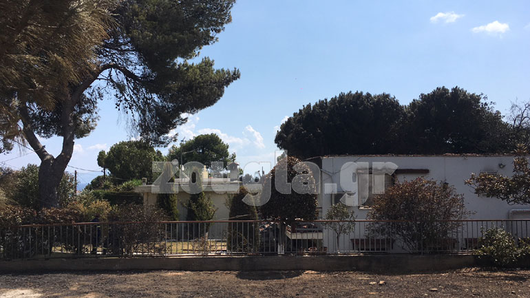 Ακόμη ένα θύμα εντοπίστηκε στο Μάτι Ακόμη ένα θύμα εντοπίστηκε στο Μάτι