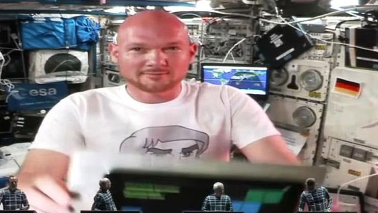 Kraftwerk: Ζωντανή μουσική από το διάστημα