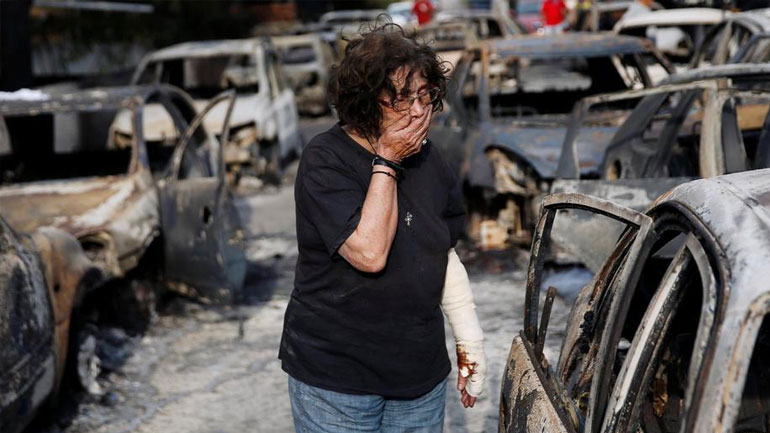 Γερμανικός Τύπος: «Μετά τις φλόγες έρχεται η οργή»