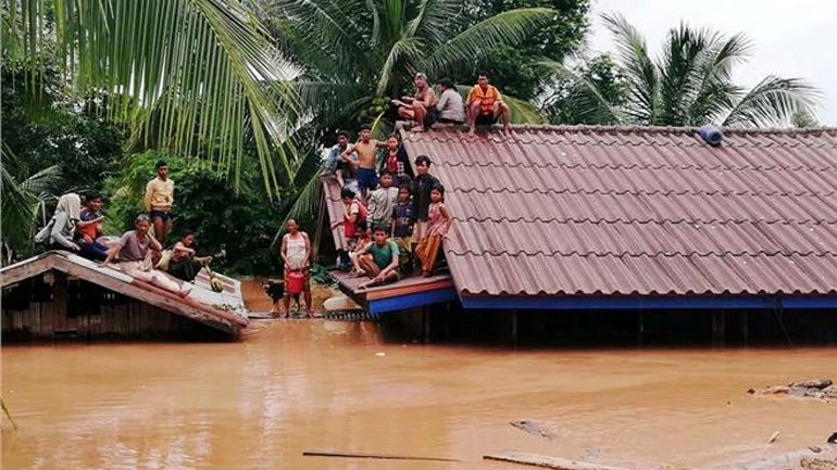 Λάος: Στους 26 ανέρχεται ο αριθμός των νεκρών από την κατάρρευση φράγματος – Εκατοντάδες αγνοούμενοι