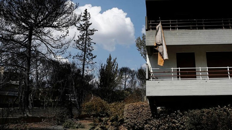 Δυνατότητα φιλοξενίας πυρόπληκτων στον ξενώνα του Συλλόγου Ελλήνων Αρχαιολόγων