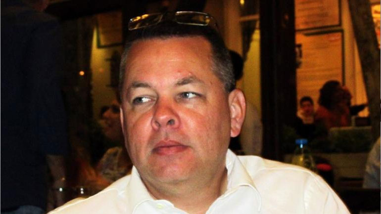 Αποφυλακίστηκε ο Αμερικανός πάστορας Άντριου Μπράνσον