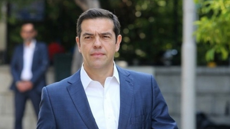 Συνάντηση του Τσίπρα με τον Χρήστο Στυλιανίδη