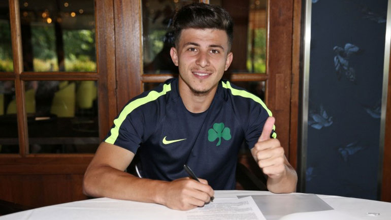 Στον Παναθηναϊκό κι επίσημα ο Χατζηθεοδωρίδης