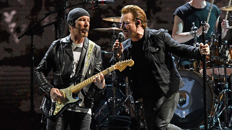 ΗΠΑ: Οι μεγάλες περιοδείες φέρνουν τα μεγάλα κέρδη, οι U2 κατέχουν την πρωτιά