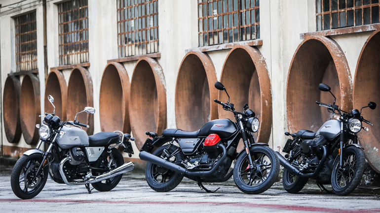 Moto Guzzi V7 ΙΙΙ με όφελος 600€!