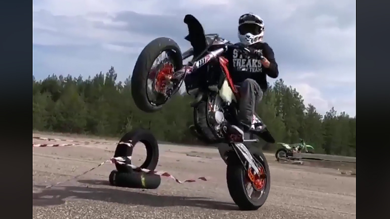 Κάπως έτσι είναι ο απόλυτος έλεγχος της μοτοσυκλέτας