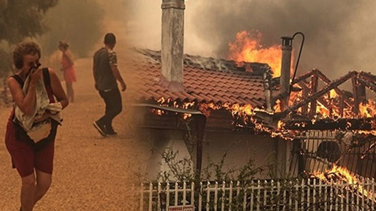 Deutsche Welle: Τεράστιο το κύμα αλληλεγγύης για τους πυρόπληκτους