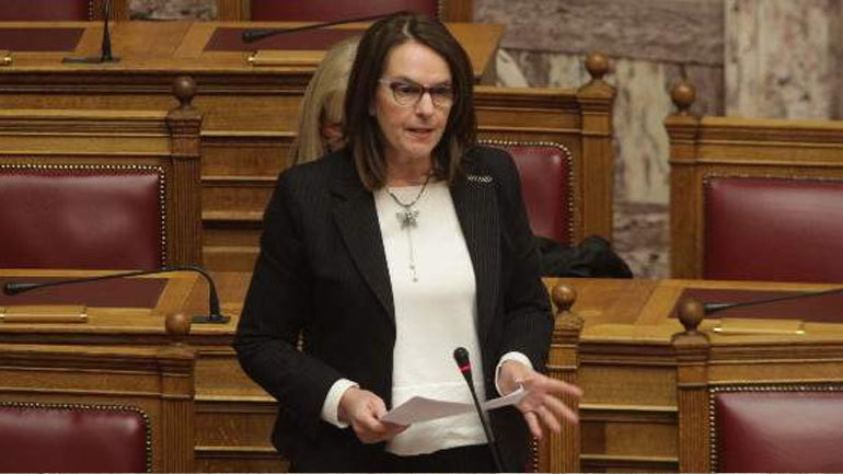 Παπανάτσιου: Αυτές τις στιγμές, η σκέψη μας σε αυτούς που χάθηκαν και σε εκείνους που δοκιμάζονται