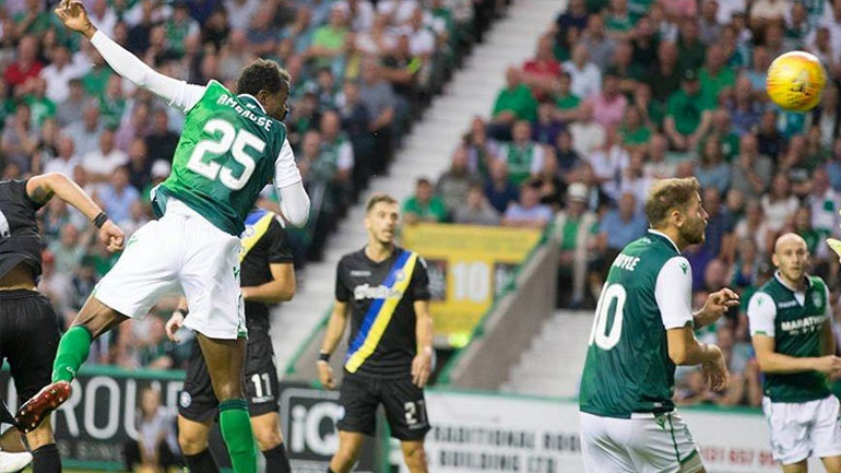 Μπλακ-άουτ στο δεύτερο ημίχρονο και ήττα με 3-2 για τον Αστέρα από τη Χιμπέρνιαν