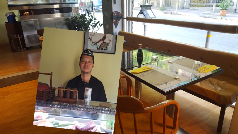 Νew entry για σούσι στην καρδιά της Αθήνας