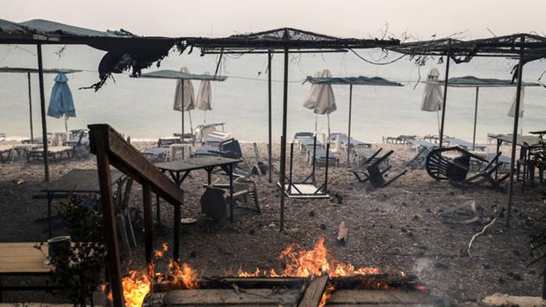 Το Βερολίνο δηλώνει εκ νέου έτοιμο να βοηθήσει Ελλάδα, Σουηδία και Λετονία μετά τις πυρκαγιές