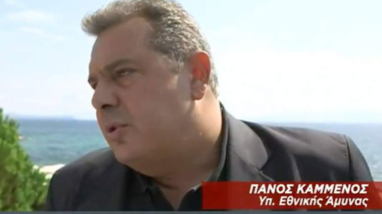 Πάνος Καμμένος στο BBC: «H άναρχη δόμηση αποτελεί έγκλημα από το παρελθόν»