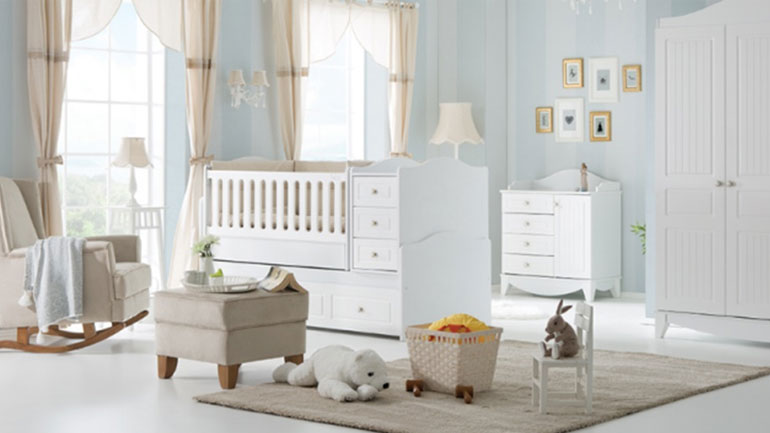 Τι πρέπει να έχει ένα βρεφικό δωμάτιο