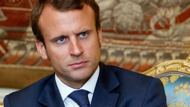 Ο Μακρόν τάσσεται ενάντια μιας τεράστιας εμπορικής συμφωνίας μεταξύ Ε.Ε. και ΗΠΑ