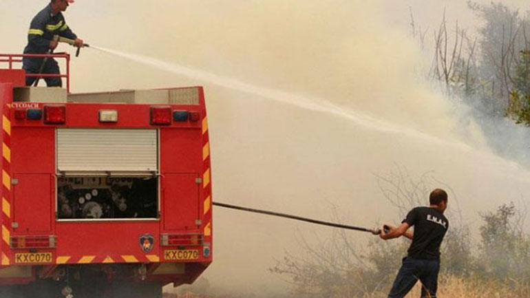 Υπό πλήρη έλεγχο η πυρκαγιά στη Ζάκυνθο