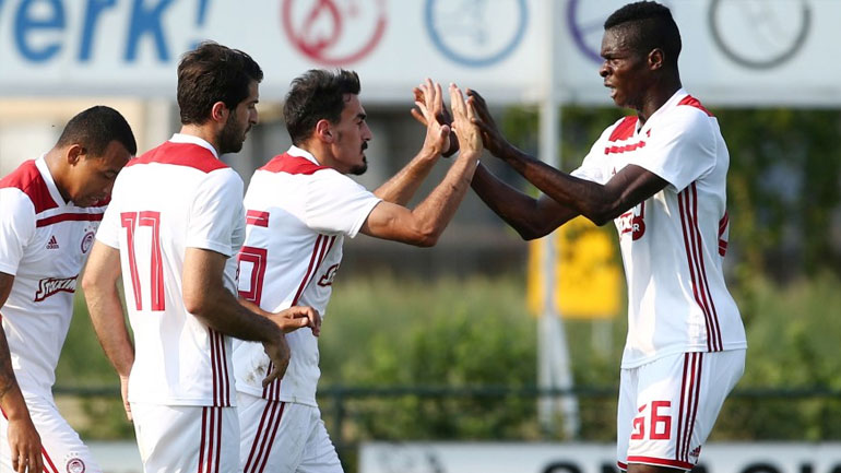 Φιλική νίκη με γκολ του Χριστοδουλόπουλου για τον Ολυμπιακό