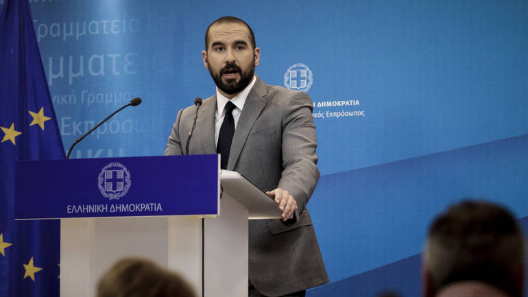 Κοινή συνέντευξη Τύπου Τζανακόπουλου – Τόσκα για τη φονική πυρκαγιά