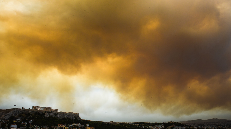 H πυρκαγιά στο Μάτι και στον Νέο Βουτζά όπως την έζησε αξιωματικός των ειδικών δυνάμεων