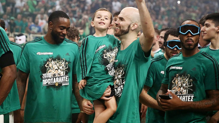 Μπάσκετ: Δημοφιλέστερος παίκτης της Α1 ανδρών ο Καλάθης