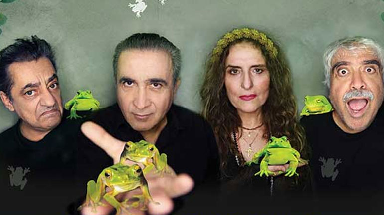 «Βάτραχοι» του Αριστοφάνη από το Φεστιβάλ Ολύμπου