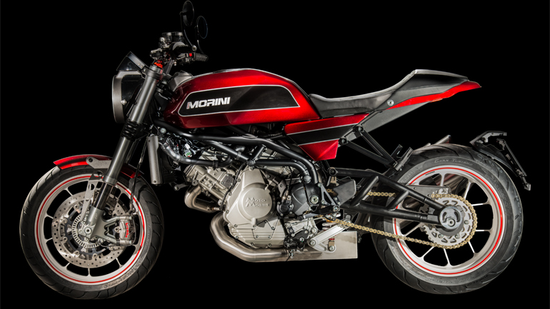 Moto Morini Milano Limited Edition: Για λίγους!