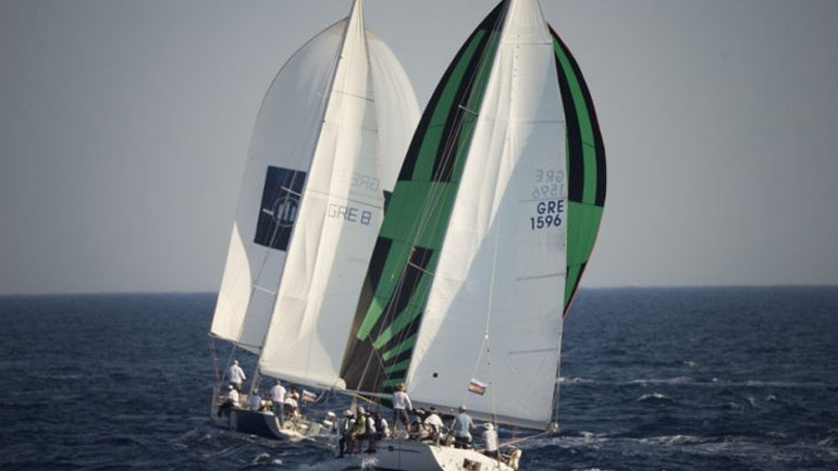 Ιστιοπλοΐα: Τρία σκάφη διεκδικούν την πρωτιά στο «55ο Ράλλυ Αιγαίου»