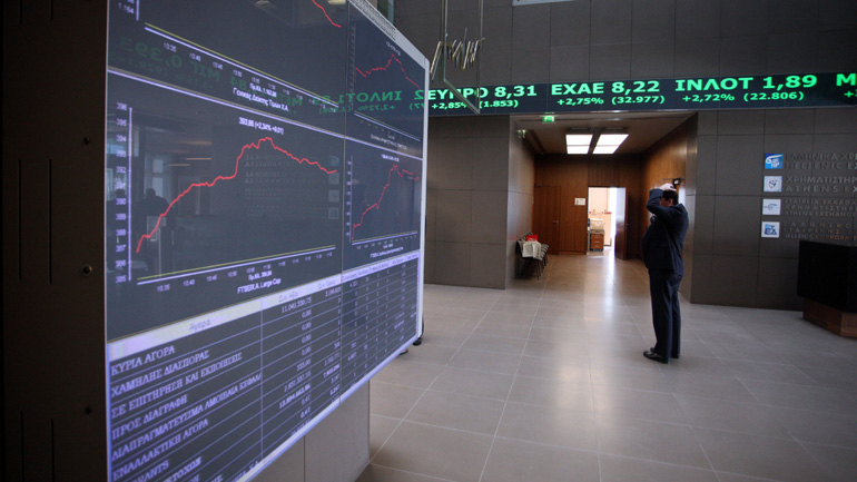Μικρή άνοδος στο Χρηματιστήριο