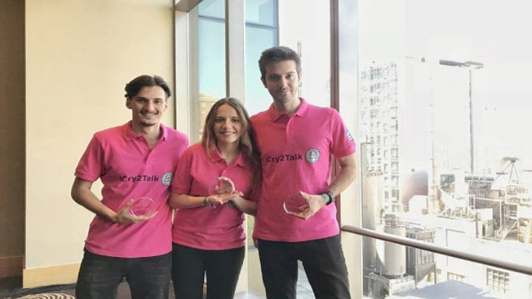 Παγκόσμια διάκριση για τη φοιτητική ομάδα του ΑΠΘ που «μετέφρασε» το κλάμα του μωρού