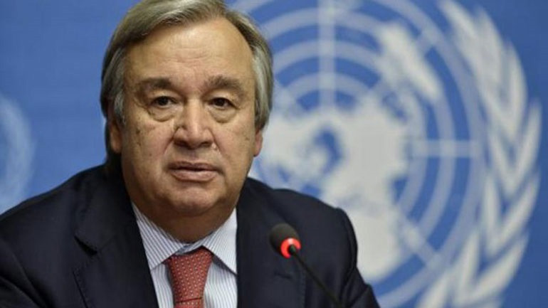 Συλλυπητήρια από τον γ.γ. του ΟΗΕ για τα θύματα των πυρκαγιών