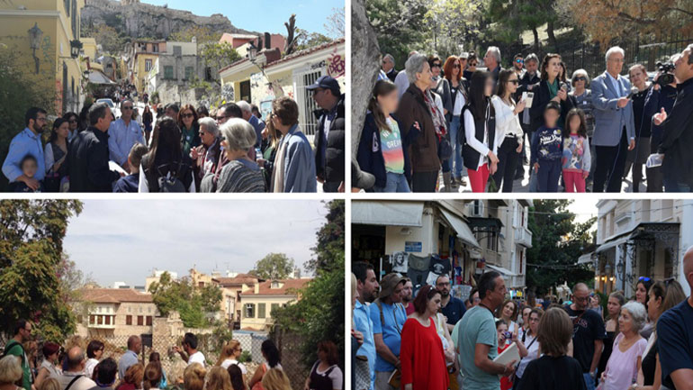 «Λογοτεχνικός Περίπατος» από το Μουσείο Σχολικής Ζωής και Εκπαίδευσης