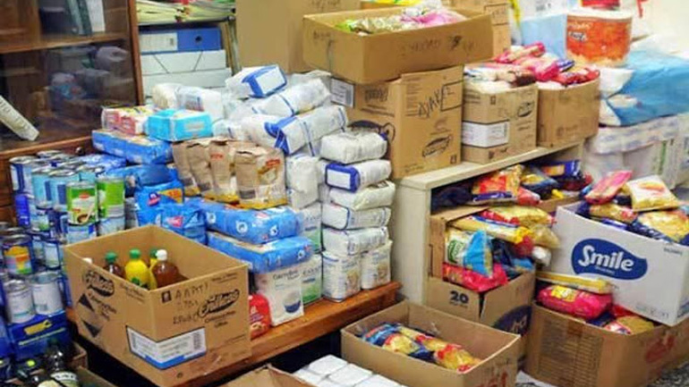 Ηράκλειο: Μεγάλη η ανταπόκριση των πολιτών στη συγκέντρωση ειδών πρώτης ανάγκης