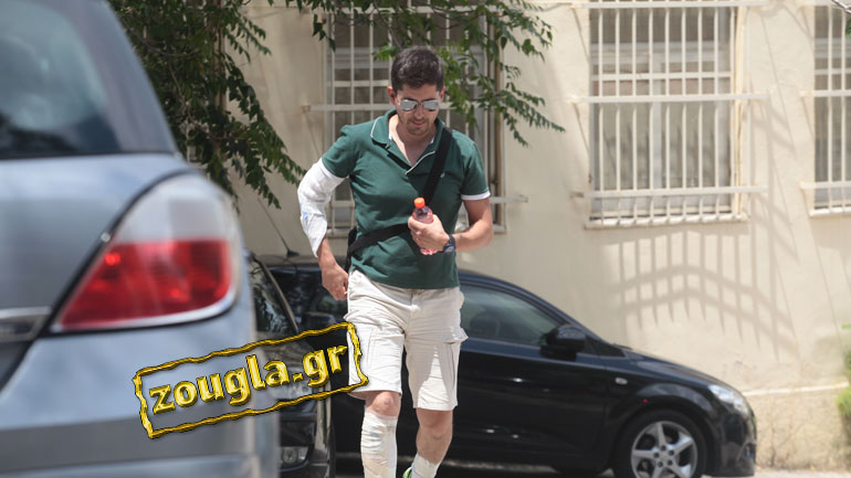 Συγκλονίζει ο πατέρας που έσωσε το τριών ετών παιδί του Συγκλονίζει ο πατέρας που έσωσε το τριών ετών παιδί του