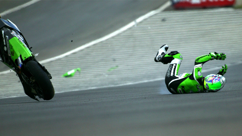 MotoGP #Throwback: Η τρομακτική πτώση του Shinya Nakano στο Mugello