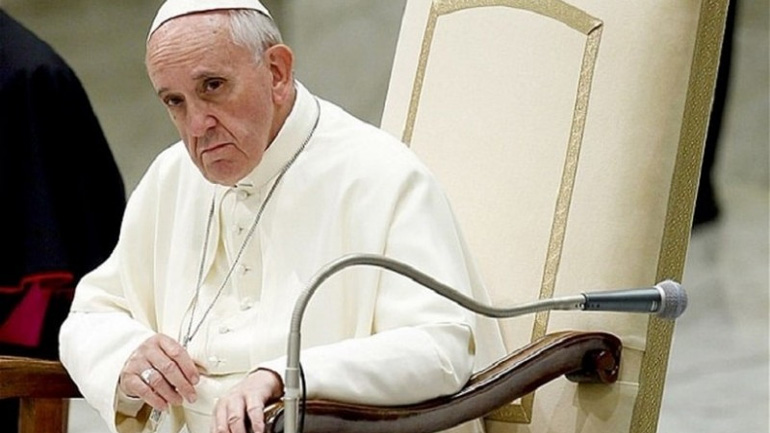 Μήνυμα συμπαράστασης του Πάπα Φραγκίσκου στον Πρόεδρο της Δημοκρατίας