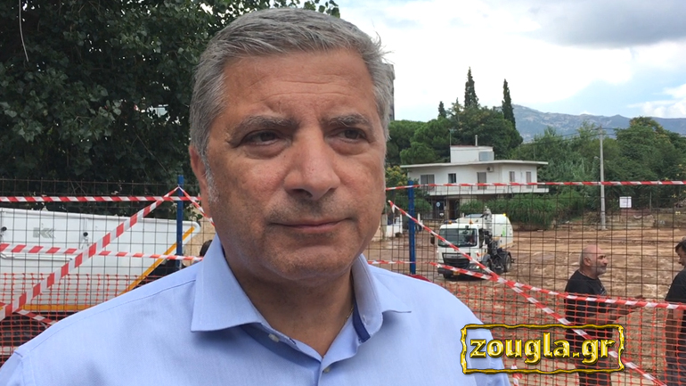 Πατούλης: Η κ. Δούρου αν δεν μπορεί να διαχειριστεί τα ζητήματα να παραιτηθεί