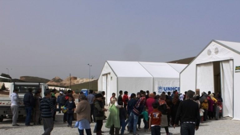 Λάρισα: Αίμα στους πυρόπληκτους της Αττικής προσφέρουν πρόσφυγες από το κέντρο φιλοξενίας του Κουτσόχερου