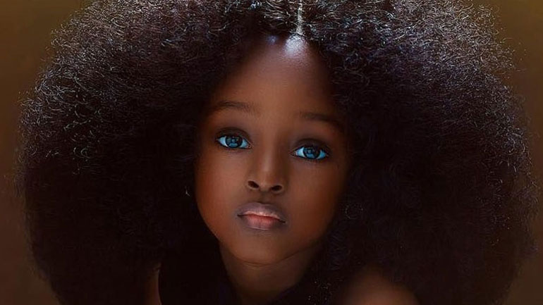 Μια πεντάχρονη από τη Νιγηρία είναι «το πιο όμορφο κορίτσι στον κόσμο»!