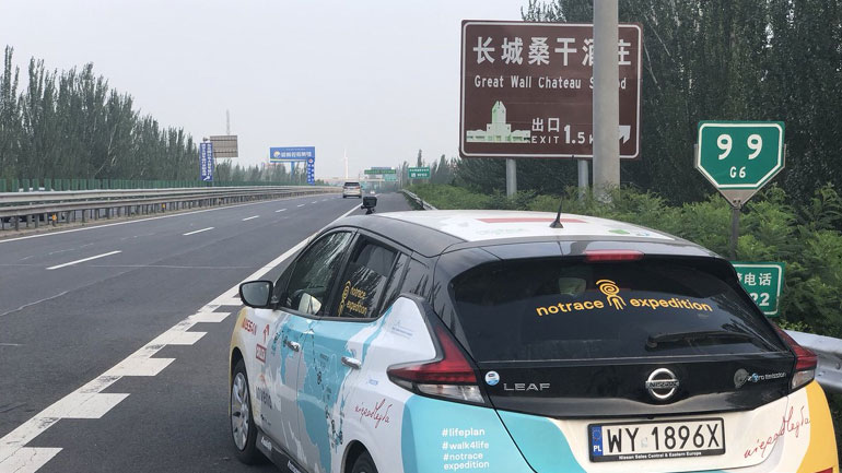 Πολωνία – Πεκίνο σε δύο μήνες οδηγώντας ηλεκτροκίνητο αυτοκίνητο