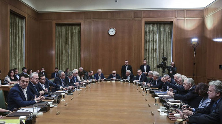 Συνεδριάζει το απόγευμα το υπουργικό συμβούλιο