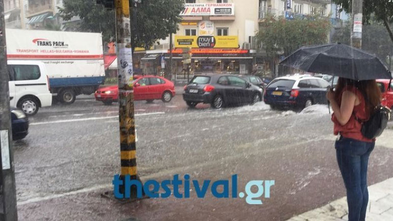 Συμβουλές από τον δήμο Θεσσαλονίκης για το έκτακτο δελτίο επιδείνωσης καιρού