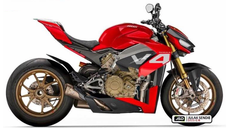 Ducati Streetfighter V4: Γυμνή κόλαση!