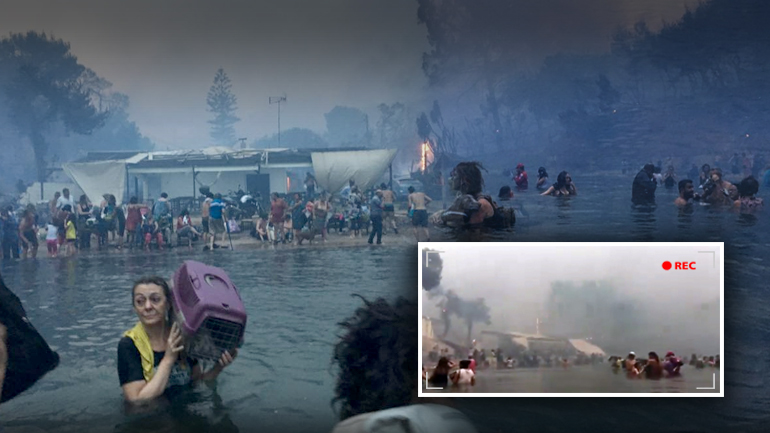 ”Ζήσαμε την κόλαση και τον θάνατο”