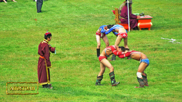 «Olympic Road 2 Japan: Στη μεγαλύτερη παραδοσιακή γιορτή της Μογγολίας