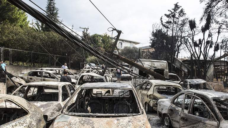 Την Τρίτη ξεκινά η υποβολή αιτήσεων για το επίδομα των 5.000 στους πυρόπληκτους